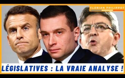 Résultat des élections législatives : la vraie analyse !