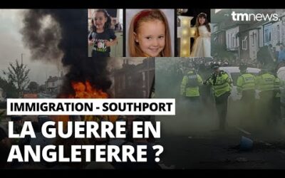 Des émeutes anti-immigration éclatent en Angleterre après la mort de 3 petites filles (…)