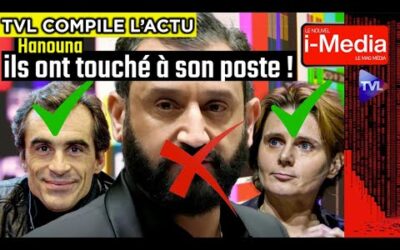L&rsquo;Actu Compilée : Arcom : coup d’Etat du parti des médias ! Le Nouvel I-Média – TVL
