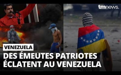 Le Venezuela au bord de la guerre civile ! On vous explique pourquoi.