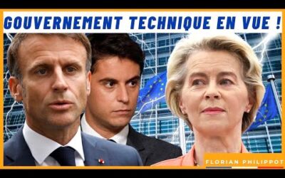 Ça y est : Macron a son gouvernement technique !
