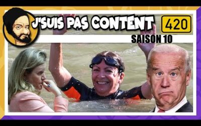 BIDEN se retire, HIDALGO se baigne & BRAUN-PIVET s&rsquo;accroche ! [J&rsquo;SUIS PAS CONTENT ! #420]