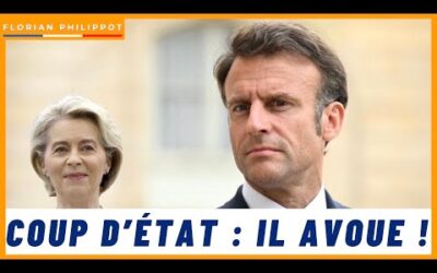 Coup d’État : Macron avoue tout !