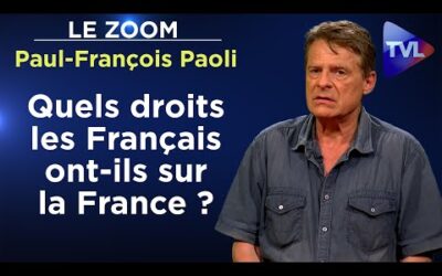 Race, sexe, identité : la France en procès – Le Zoom – Paul-François Paoli – TVL