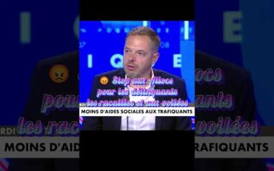 Des trafiquants qui gagnaient plus que vous et moi touchaient des aides