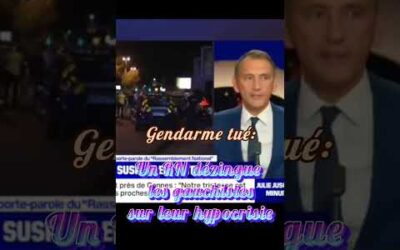 Un RN détruit les gauchistes sur le Gendarme tué lors d&rsquo;un contrôle routier