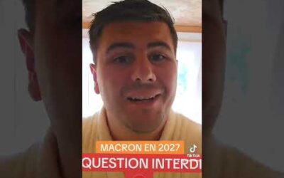 (BEST-OF) Macron en 2027 : la QUESTION INTERDITE ⛔️