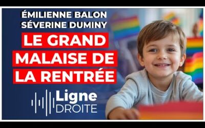 Éducation à la sexualité : la colère et le désarroi des parents – Émilienne Balon et Séverine Duminy