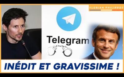 La France jette en prison le PDG de Telegram : une première mondiale !