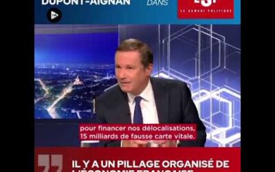 Il faut mettre fin au pillage du pays par des voleurs !