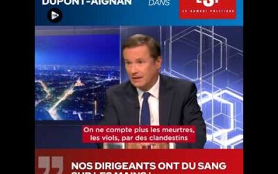 Nos dirigeants ont du sang sur les mains ! #Philippine #OQTF