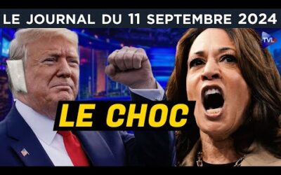 Trump – Harris : le Système se déchaîne – JT du mercredi 11 septembre 2024