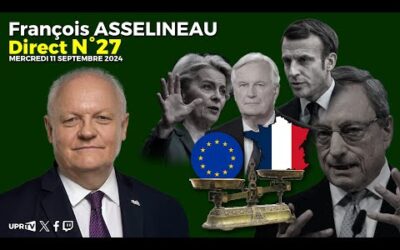 François Asselineau répond à vos questions en direct n°27