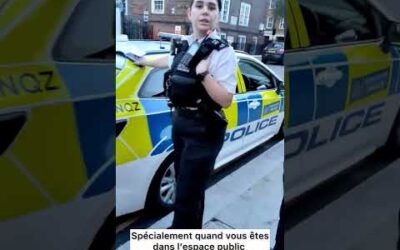 À Londres, une victime attaquée par un migrant se fait recadrer par des policiers. Lunaire !