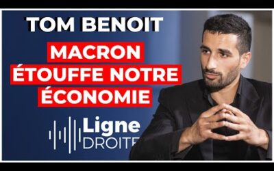 « Macron et Bruno Le Maire nous conduisent vers une mise sous tutelle de l&rsquo;UE ! » – Tom Benoit