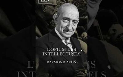 Raymond Aron et l&rsquo;Opium des intellectuels. Vidéo complète sur ego-non.com #socialisme #politique