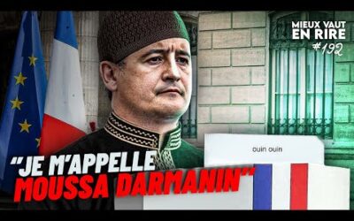 DARMANIN échappe de peu au RACISME SYSTÉMIQUE !