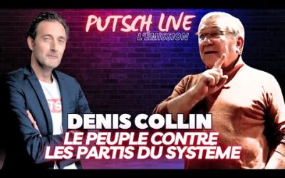 Le peuple face à la trahison des partis du système ! Le grand entretien de Denis Collin