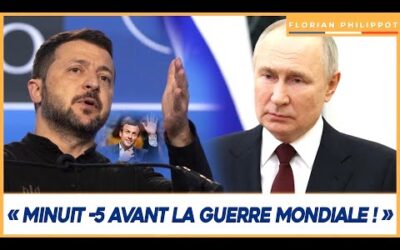 « Il est minuit -5 avant la guerre mondiale » annonce l’OTAN !