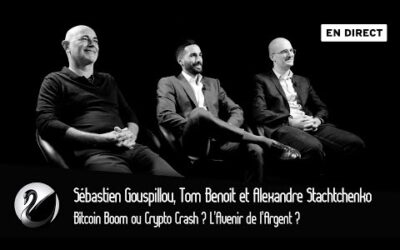 Bitcoin Boom ou Crypto Crash ? L’Avenir de l’Argent ? Gouspillou, Benoit, Stachtchenko [EN DIRECT]