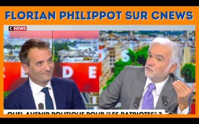 Florian Philippot sur CNews : interview incroyable !