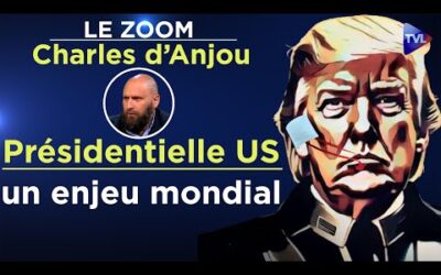 L&rsquo;Amérique à l&rsquo;heure du choix – Le Zoom – Charles d&rsquo;Anjou (Omerta) – TVL