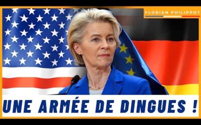 Commission européenne : Ursula nomme une armée de dingues !