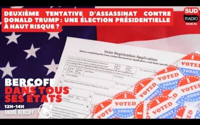 Tentative d&rsquo;assassinat contre Donald Trump : une élection présidentielle à haut risque ?