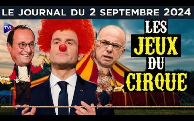 Premier ministre : le nouveau cirque de Macron – JT du lundi 2 septembre 2024