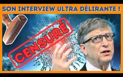 Il dévoile ses plans : découvrez l’interview délirante de Bill Gates !