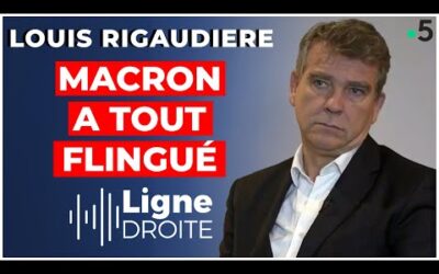 Un ancien ministre règle ses comptes avec Macron en plein interview – Louis Rigaudière