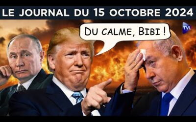 Trump : faiseur de Paix ? – JT du mardi 15 octobre 2024