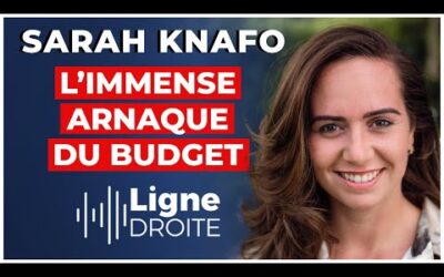 Budget : « On est le peuple le plus taxé du monde ! C&rsquo;est un scandale ! » – Sarah Knafo