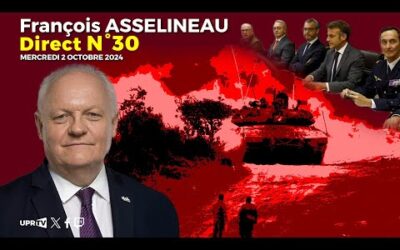 François Asselineau répond à vos questions en direct n°30