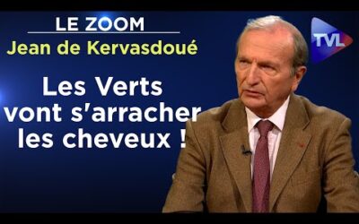 Ecologisme : l&rsquo;imposture démontée par la science – Le Zoom – Jean de Kervasdoué – TVL