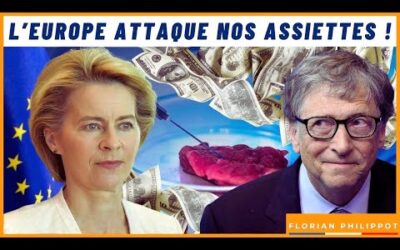 Coup de tonnerre : Ursula et Bill Gates empoisonnent notre alimentation !