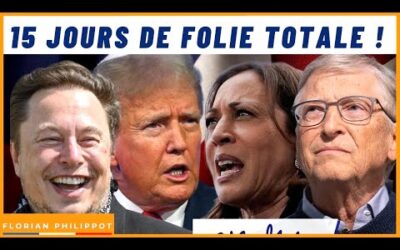 À 15 jours du vote : Musk cogne, Trump s’envole, l’oligarchie pête un câble !