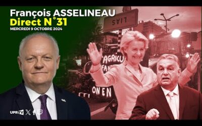 François Asselineau répond à vos questions en direct n°31
