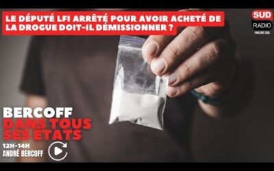 Le député LFI arrêté pour avoir acheté de la drogue doit-il démissionner ?