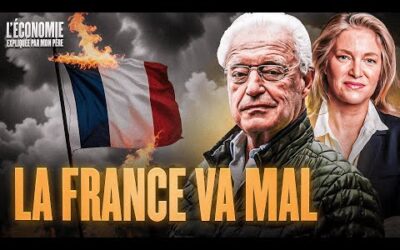 La France va mal! par Charles et Emmanuelle Gave.
