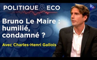 Barnier : la recette de la ruine ? – Politique & Eco avec Charles-Henri Gallois – TVL