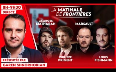 [DIRECT] La Matinale de Garen – Georges, Marsault, Fishmann