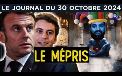 Macron : la honte de Paris à Rabat – JT du mercredi 30 octobre 2024