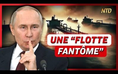 Comment la « flotte fantôme » russe menace-t-elle le monde ?
