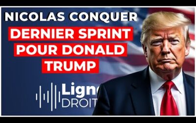 Elections aux USA : dernière ligne droite pour Donald Trump et Kamala Harris – Nicolas Conquer