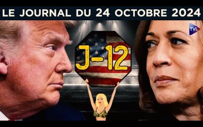 Etats-Unis : le duel Trump/Harris est imminent – JT du jeudi 24 octobre 2024