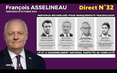 François Asselineau répond à vos questions en direct n°32