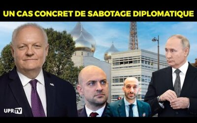 Un cas concret de sabotage diplomatique