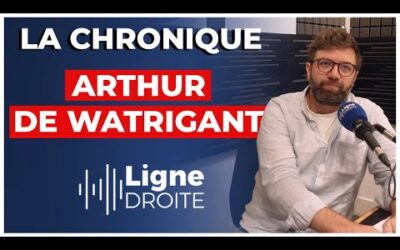« La démocratie ça fait bien longtemps que nos gouvernants se sont assis dessus » Arthur de Watrigant
