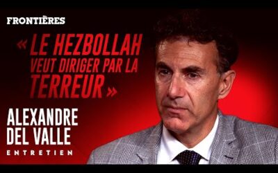 Alexandre Del Valle : « Le Djihad est légitimé par la cause palestinienne ! »